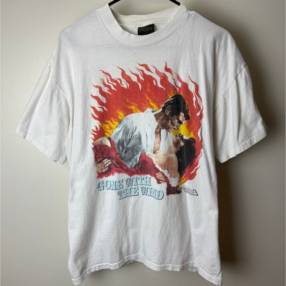 1997 - Gone With the Wind Movie Promo Tee Vintage MGM Changes Tag XL - *L*